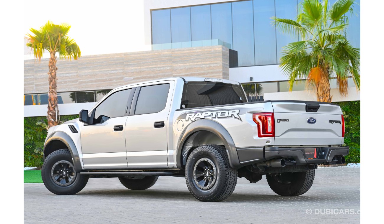 Ford F-150 F-150 Raptor Double Cab | 3,523 P.M  | 0% Downpayment | Fantastic Condition!