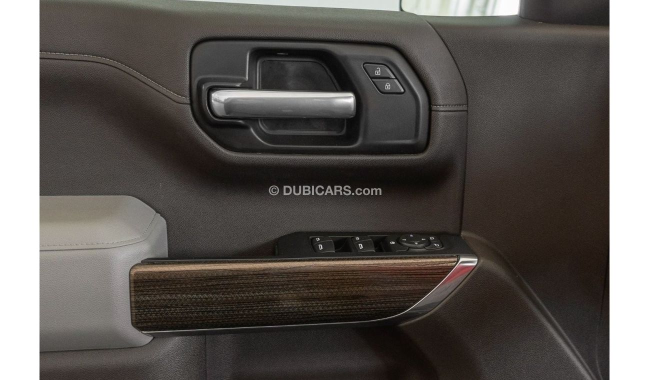 Chevrolet Silverado Trail Boss 2021 Chevrolet Silverado Trailboss 6.2L V8 / Full Chevrolet Service History