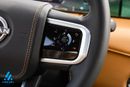 نيسان باترول LE Platinum | GCC | 3.5L V6 | AWD | Red Inter | 8-Seater SUV | Height Control | Export