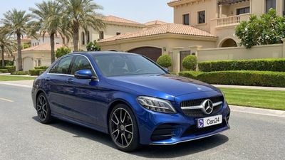 Mercedes Benz C200 AMG 2019 | AED 1413/Month | 0 DP | 30 Day Return | Warranty