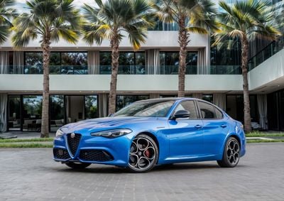 Alfa Romeo Giulia COMPETIZIONE Giulia Competizione | 3,428 P.M | 0% Downpayment | Warranty!