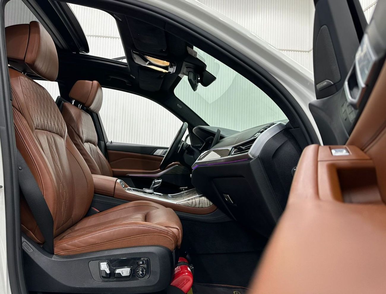 BMW X7 2020 BMW X7 M40i, 2025 Agency Warranty + Service Contract, Fully Service History, Gcc