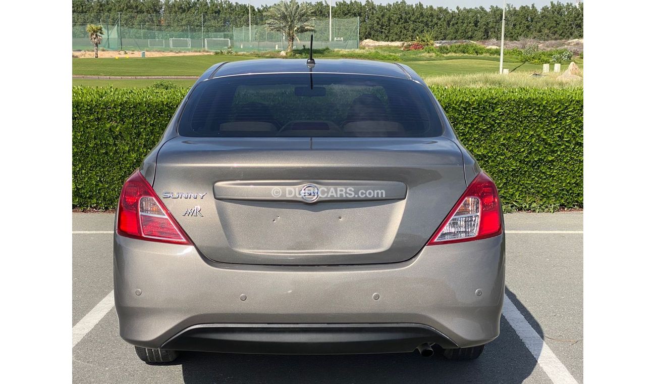 Nissan Sunny NISSAN SUNNY 2028 GCC PERFECT CONDITION NO ACCIDENT