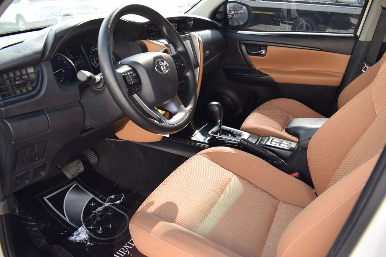 تويوتا فورتونر EXR 2.7L (160 HP)