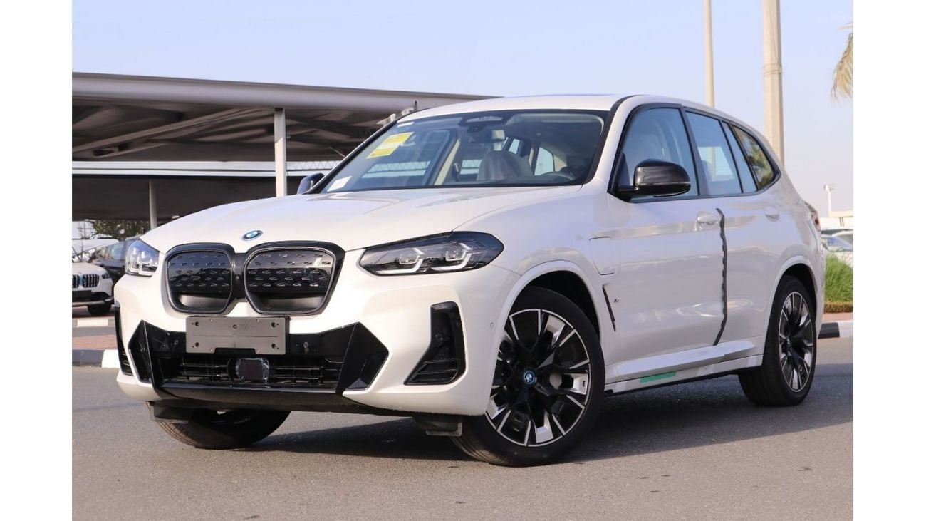 بي أم دبليو iX3 bmw ix3 , white color , 2024