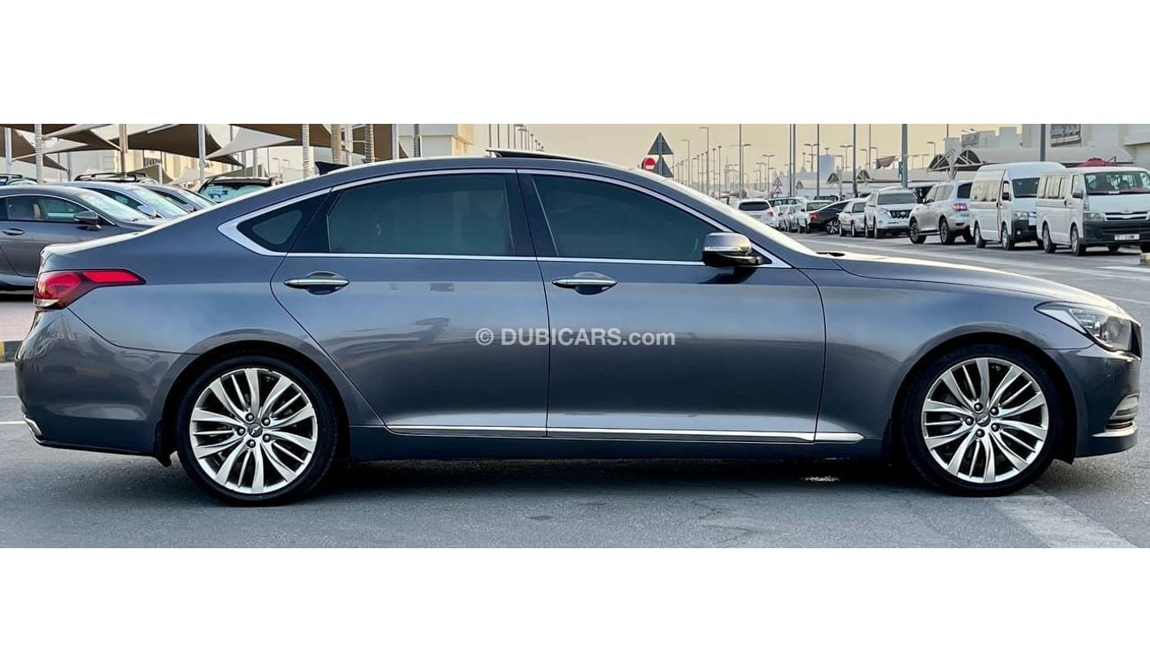 هيونداي جينيسس بلاتينوم هيونداي جينسيس 2016 خليجي بحالة ممتازة بدون حوادث