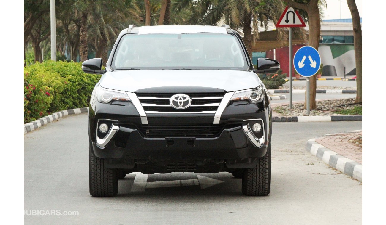 تويوتا فورتونر TOYOTA FORTUNER 4.0 PETROL 2018 MODEL AVAILABLE FOR EXPORT