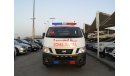 نيسان أورفان 2016 Automatic (AMBULANCE) Ref# 322