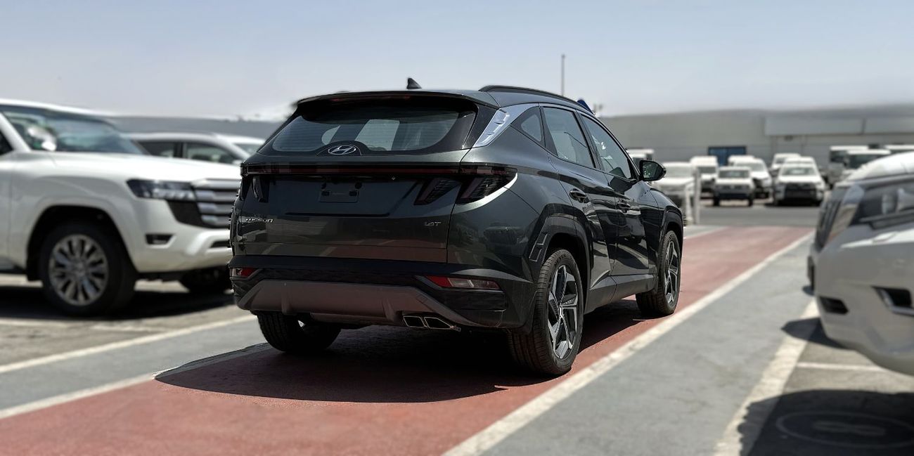 Hyundai Tucson Hyundai Tucson 1.6L Petrol 2024YM