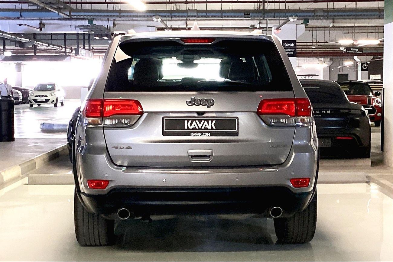 Jeep Grand Cherokee Limited | Carnival Sale • UP TO AED 20,000 OFF | Guaranteed Warranty | 0 Down Payment