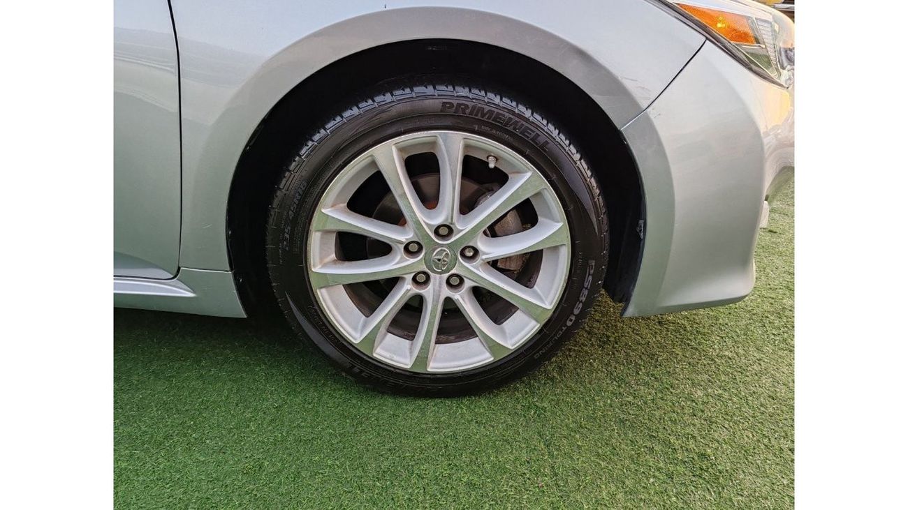 Toyota Avalon Limited Warranty one year