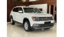 Volkswagen Atlas V6  7Seats Full option 2019