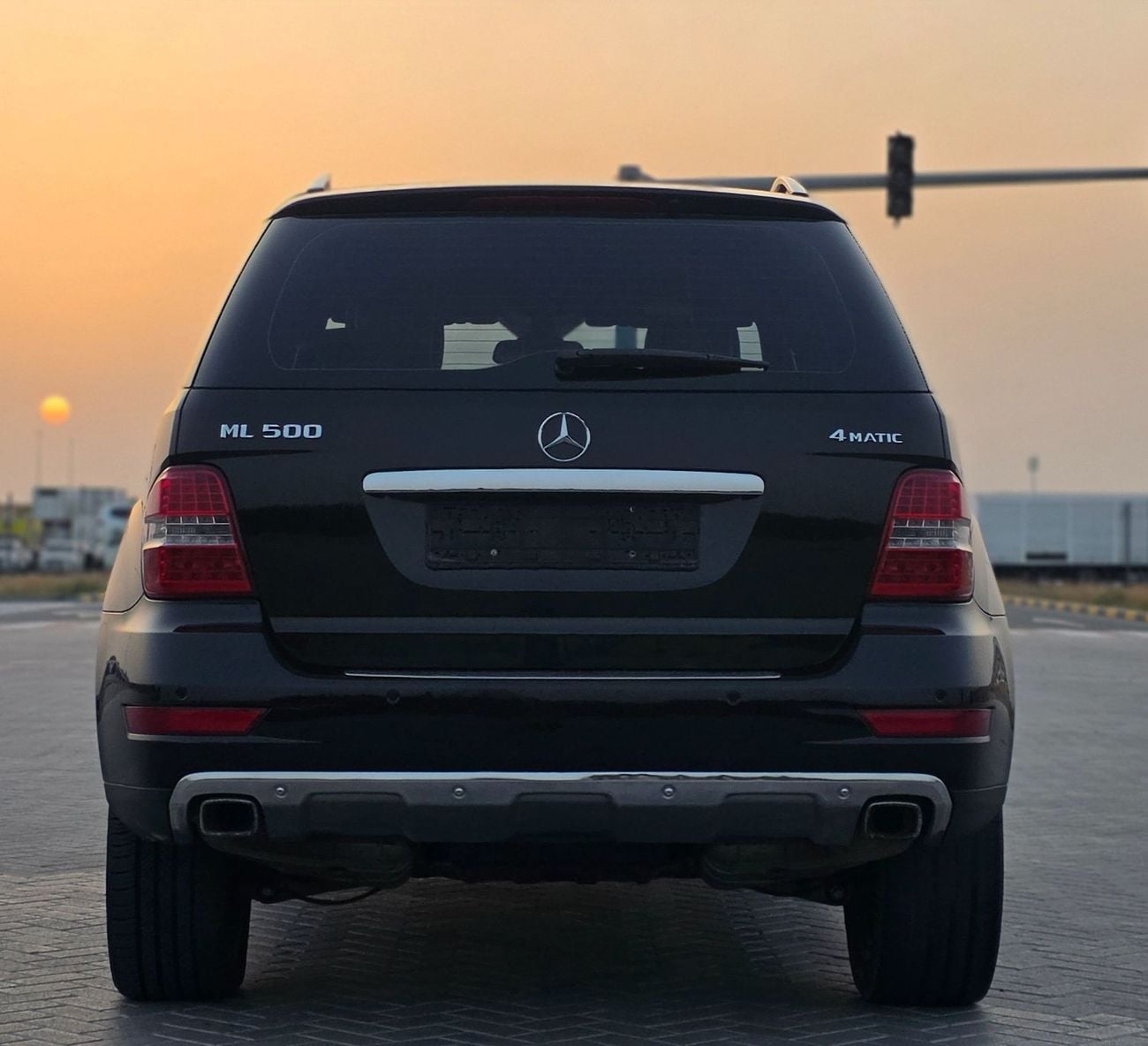مرسيدس بنز ML 500 STD