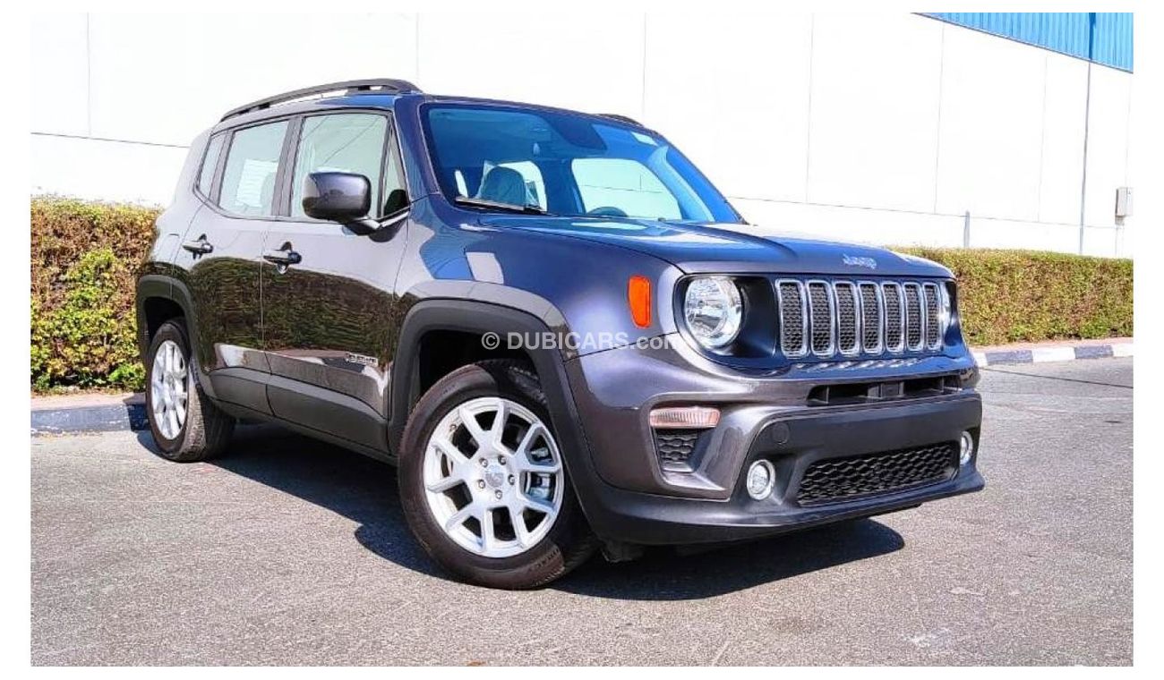 New Jeep Renegade Longitude GCC Specs Brand New Under Warranty 2020 for