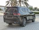 Toyota Land Cruiser Toyota Landcruiser 2015 LHD facelifted to 2025 black colour