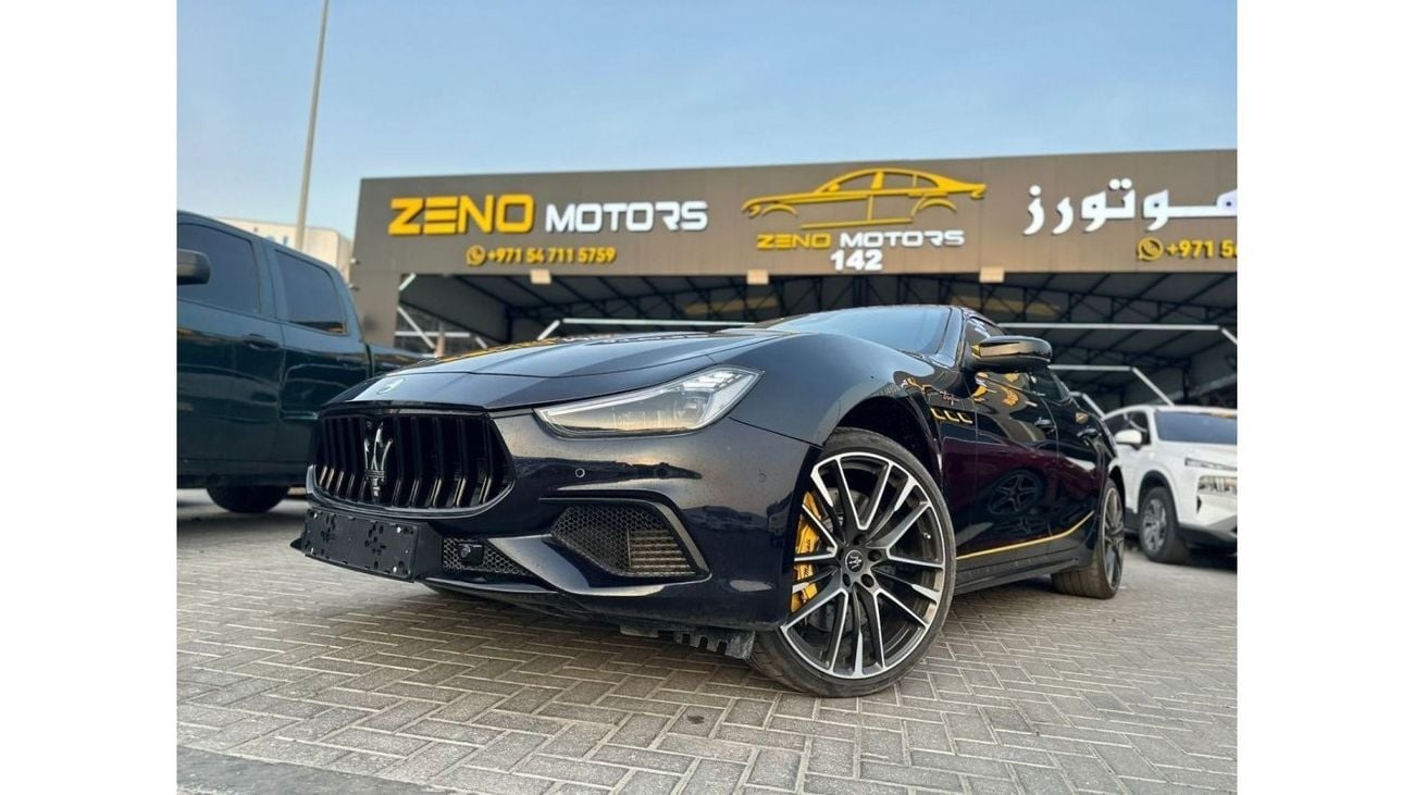 مازيراتي جيبلي maserati ghibli trofeo 2022 korea specs