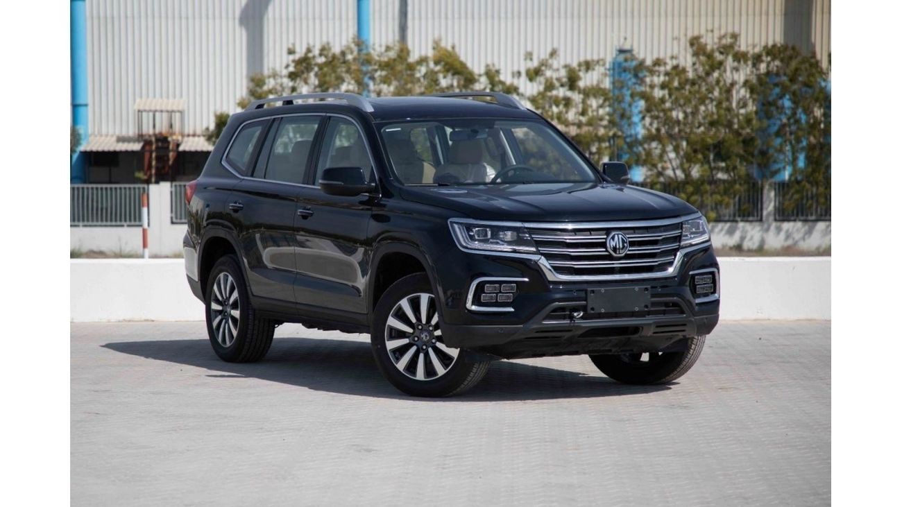 MG RX8 2023 MG RX8 4X4 2.0 STANDARD - Black inside Beige