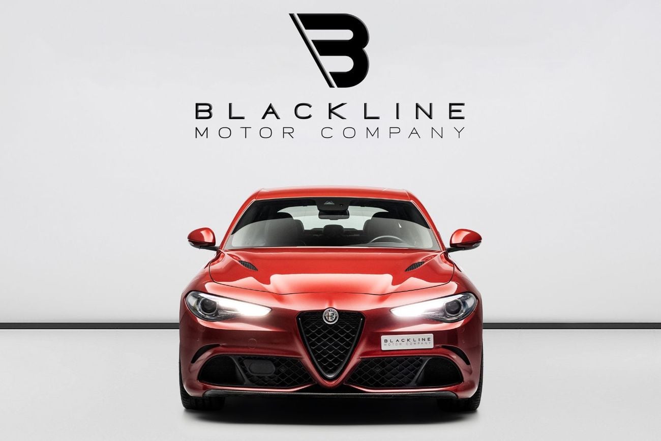 ألفا روميو جوليا QUADRIFOGLIO QUADRIFOGLIO