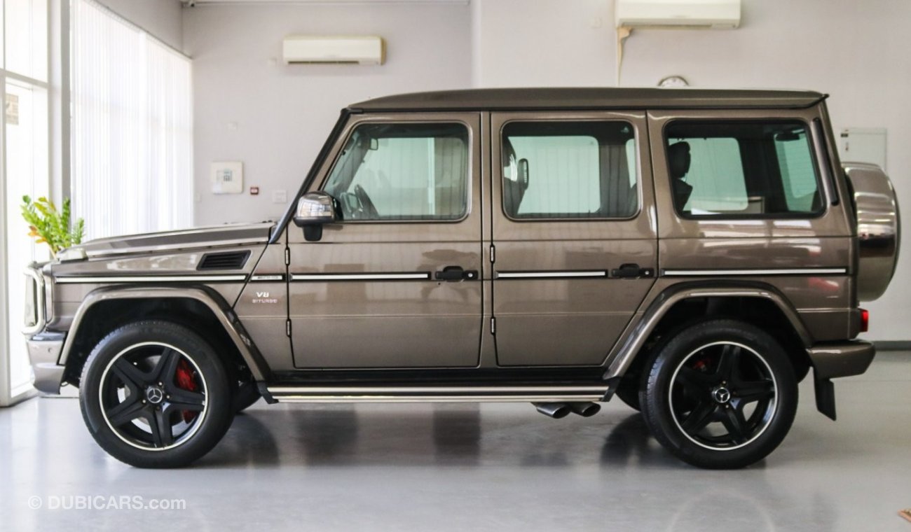 Mercedes-Benz G 63 AMG