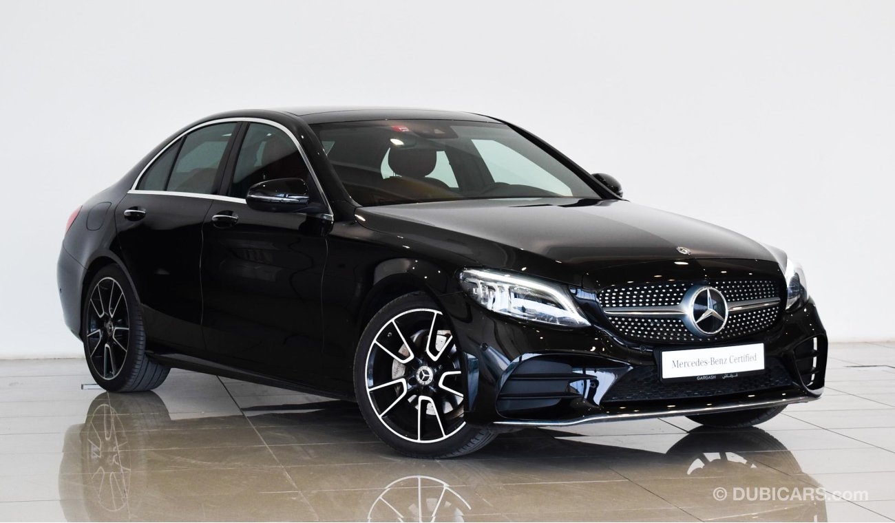 مرسيدس بنز C200 SALOON / Reference: VSB ***** Certified Pre-Owned