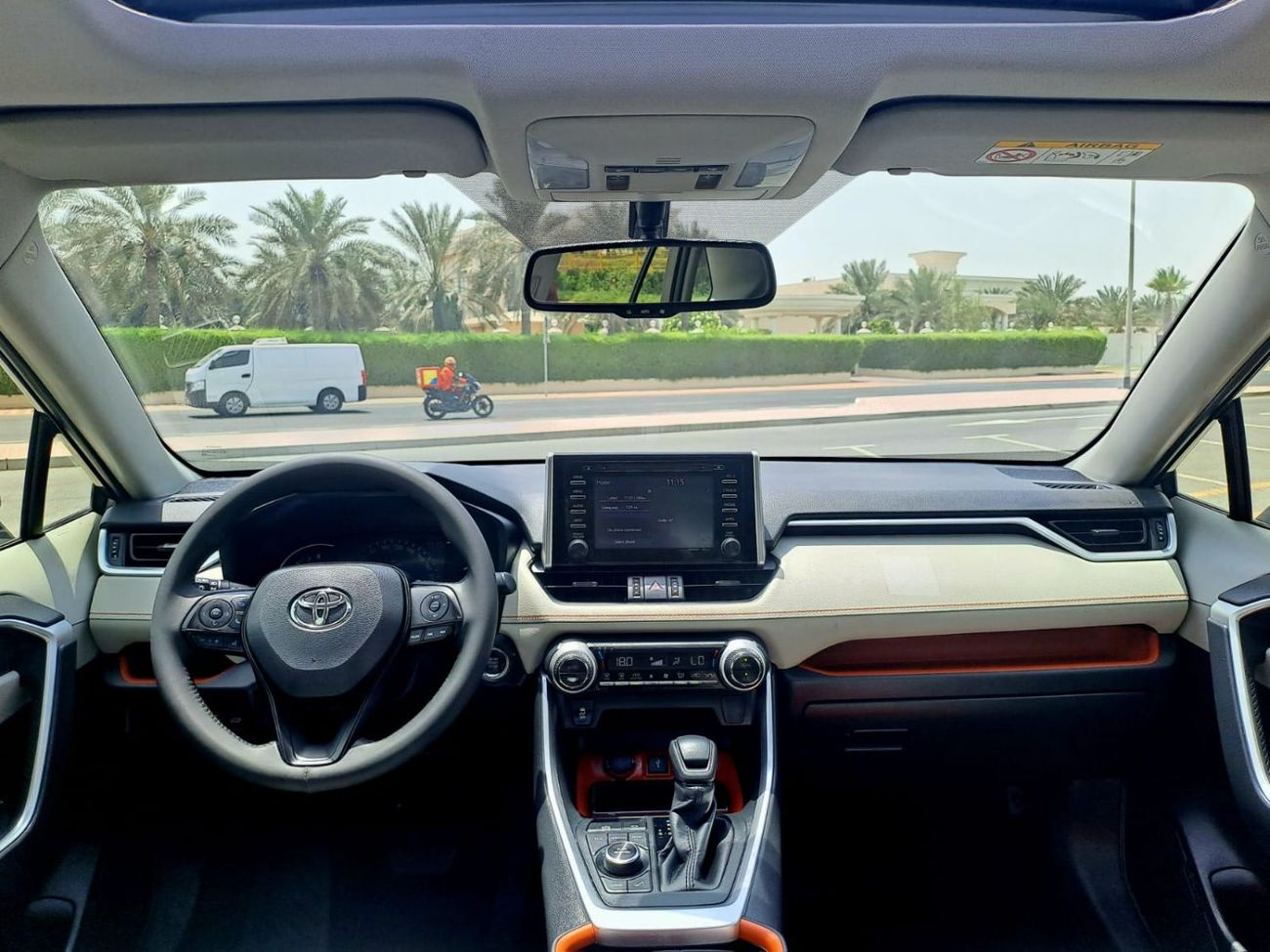 Toyota RAV4 2.5L Adventure 2021 2.5L FULL OPTION GCC (1510/-MONTHLY)