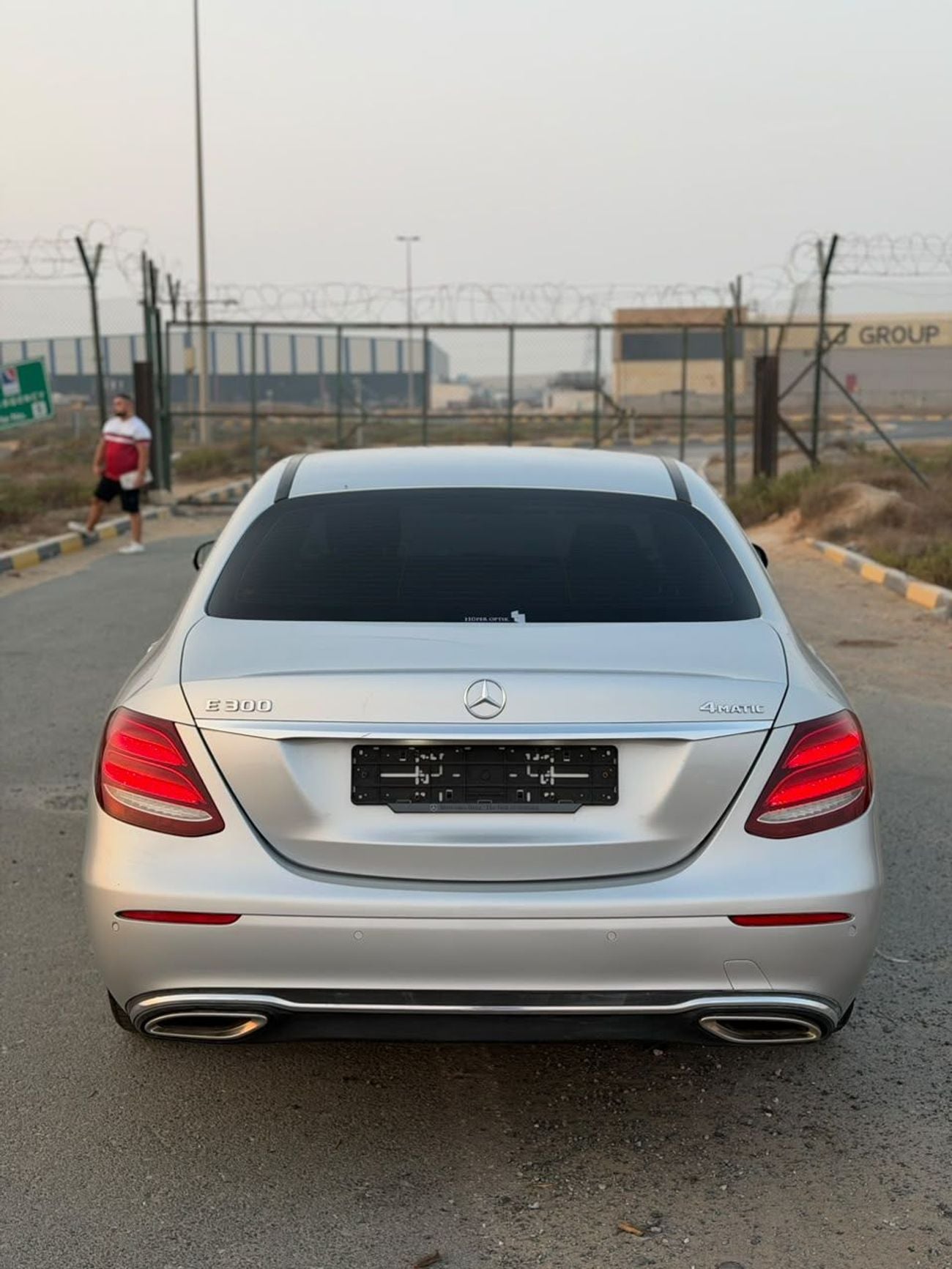 مرسيدس بنز E300 بريميوم بلس E300 4MATIC 2020 2.0T