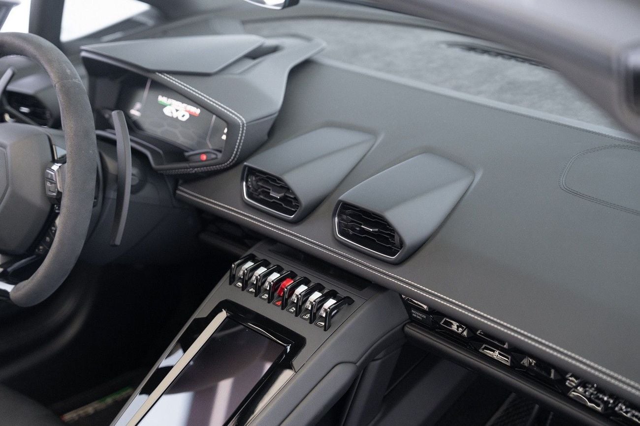 Lamborghini Huracan EVO Spyder