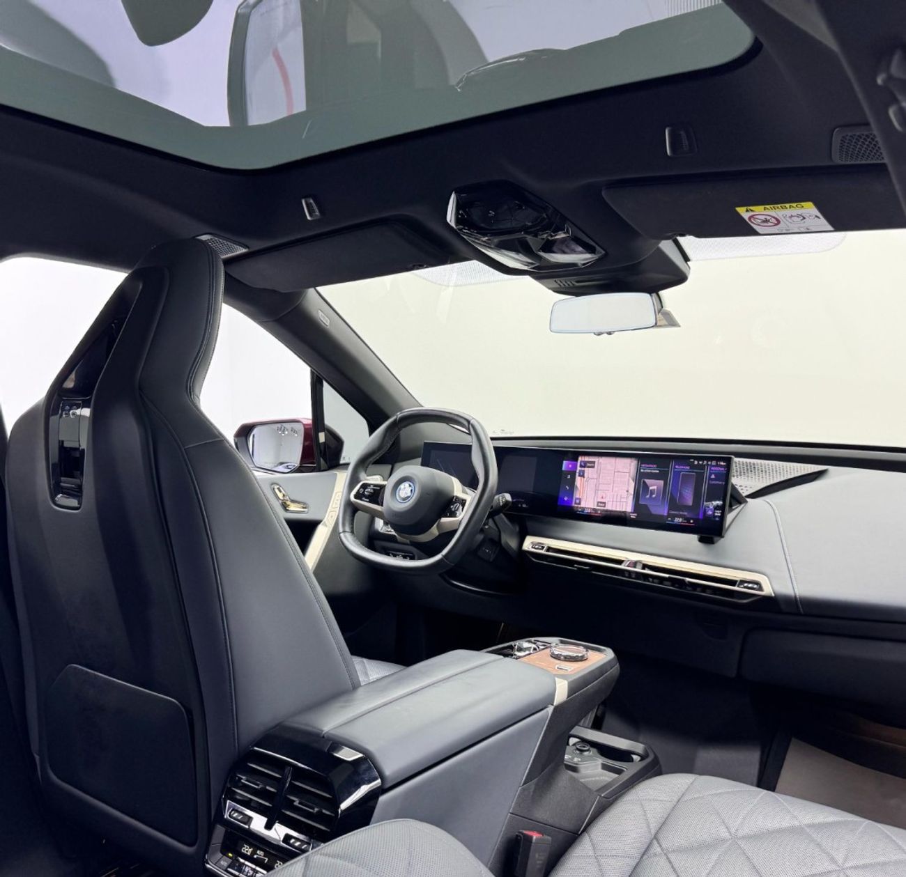 BMW iX xDrive40 2023 BMW iX xDrive40, 2028 BMW Warranty, 2029 BMW Service Pack, Very Low Km, GCC