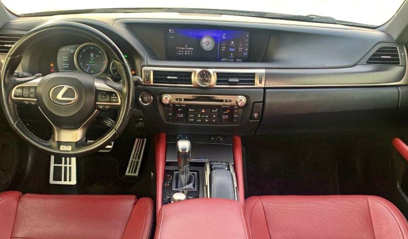Lexus GS350 american specs - excellent condition