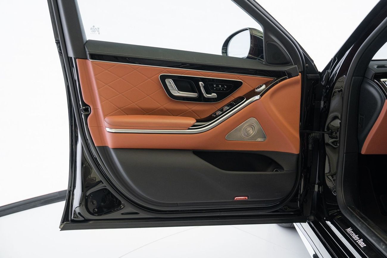 مرسيدس بنز S 450 4M 3.0L (367 HP)