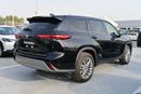 Toyota Highlander Toyota Highlander Limited 2.5L Hybrid Model 2025 Color Black