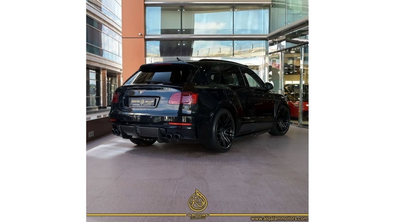 Bentley Bentayga Std V12 with Startech Kit