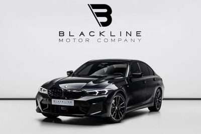 BMW 340i 2025 BMW M340i xDrive, December 2029 BMW Warranty + Service Contract, Low KMs, GCC