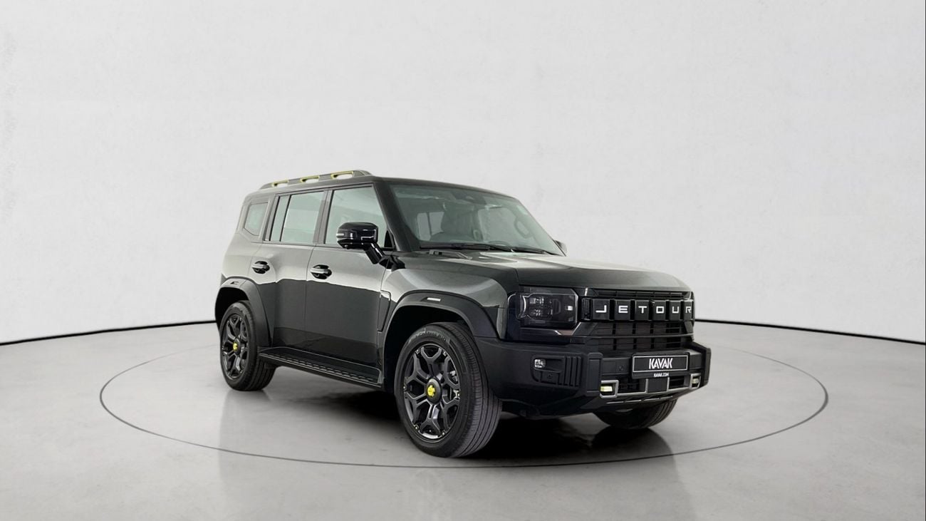 Jetour T2 LUXURY PLUS | Guaranteed Warranty | 0 Down Payment