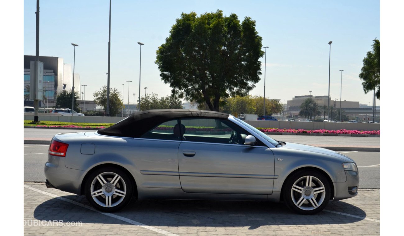 Audi A4 Convertible in Excellent Condition