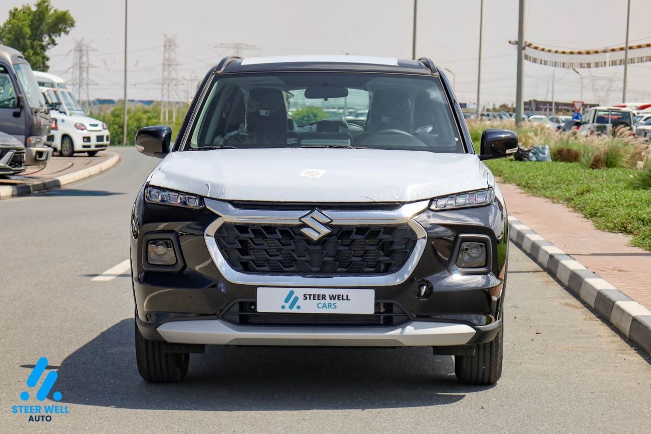 سوزوكي جراند فيتارا GL 2026 | 1.5L AT | 2WD |  Smart SUV | Premium Features | Fuel Efficient | Best Deal | Export Only