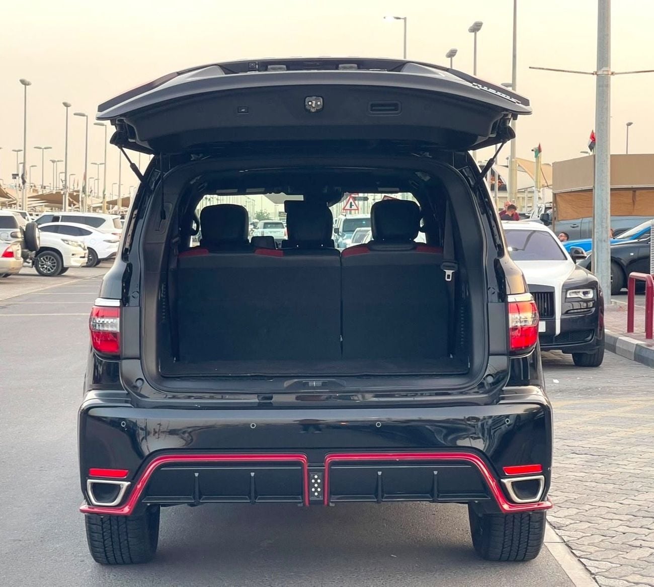 نيسان باترول NISMO