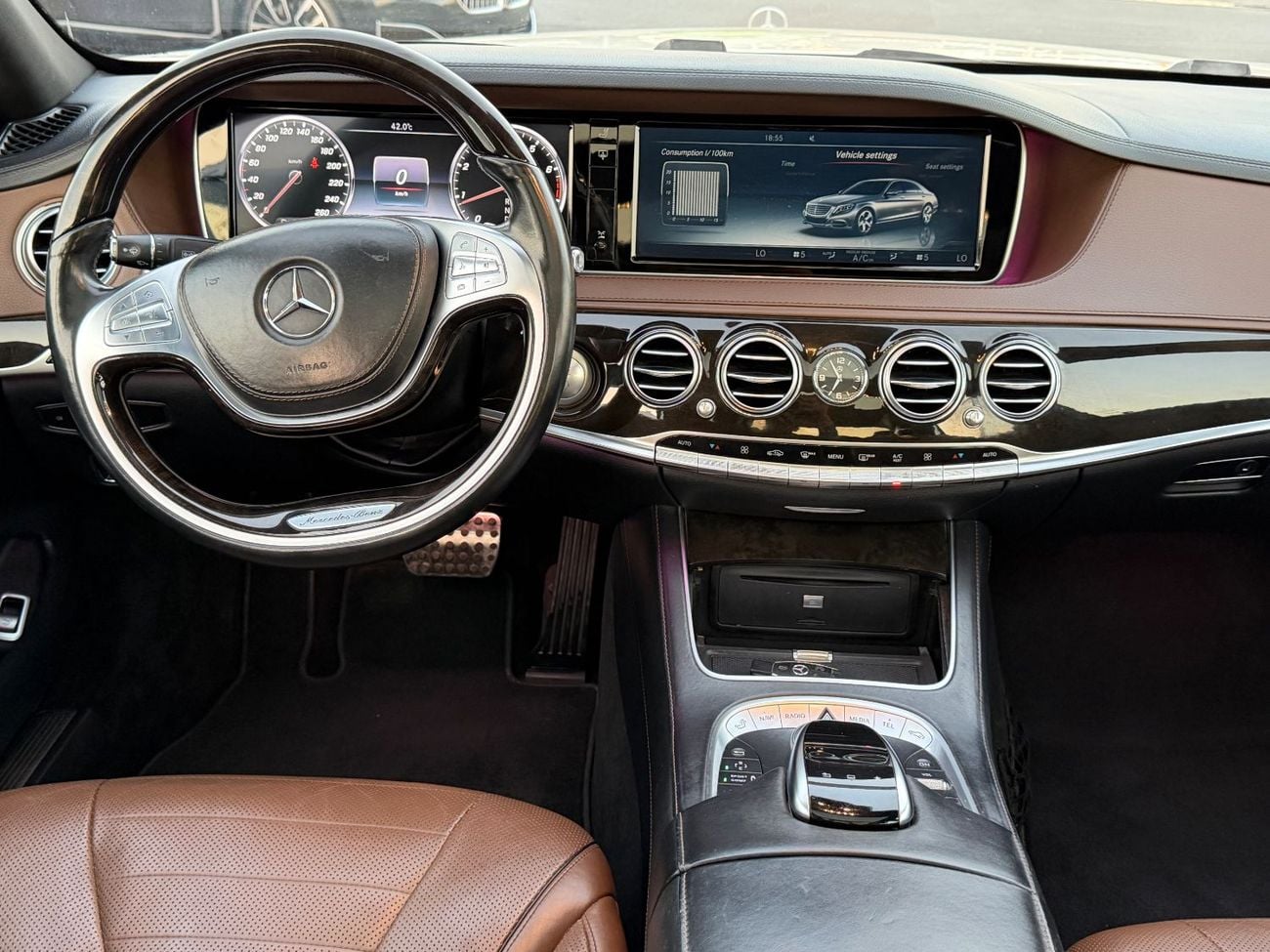 مرسيدس بنز S 500 AMG PREMIUM