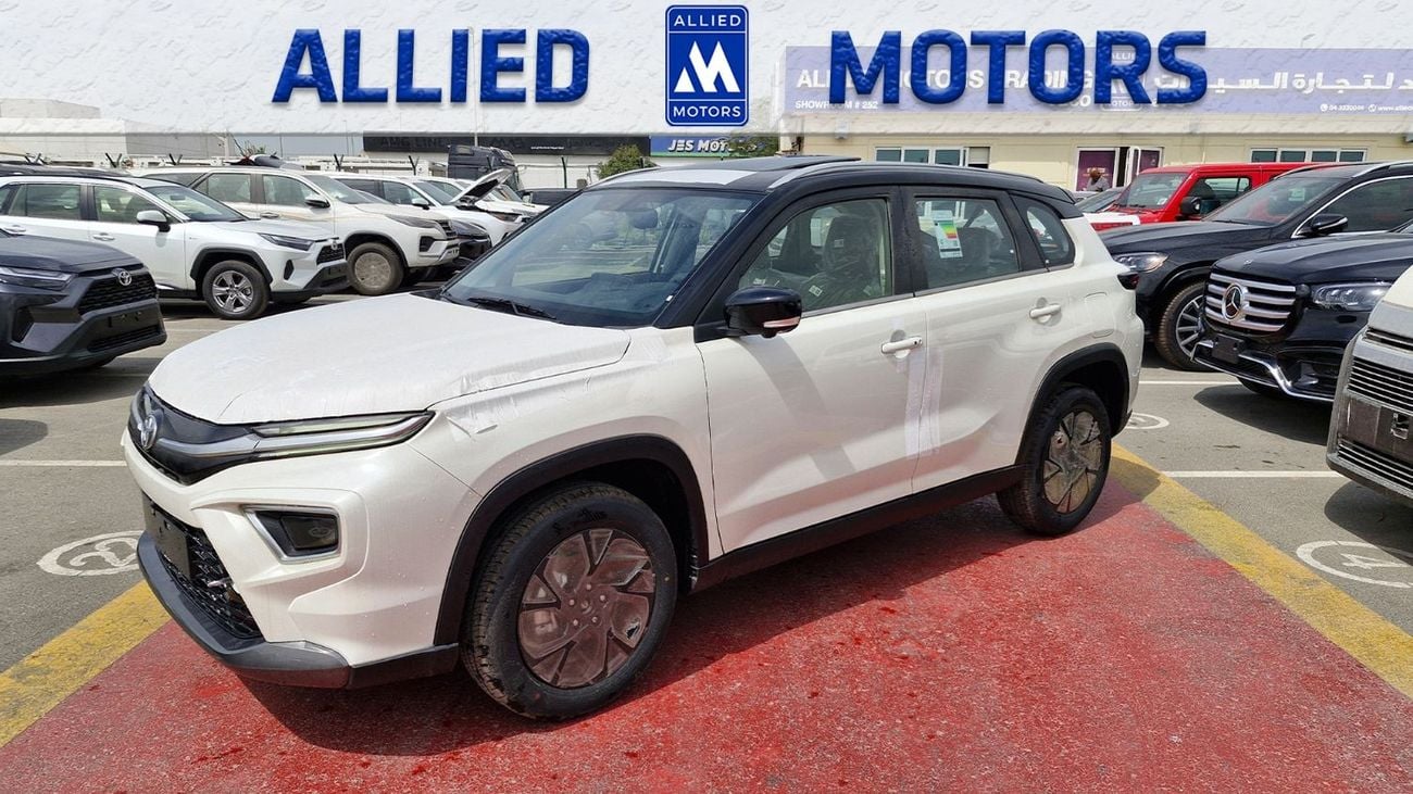 Toyota Urban Cruiser 2025 TOYOTA URBAN CRUISER GLX 1.5L PETROL (360 CAMERA + HUD) A/T FWD GCC BRAND NEW 0KM 360