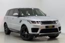 لاند روفر رينج روفر سبورت 2019 Range Rover Sport HSE V6, Warranty, Full Range Rover Service History, Very Low Kms, GCC