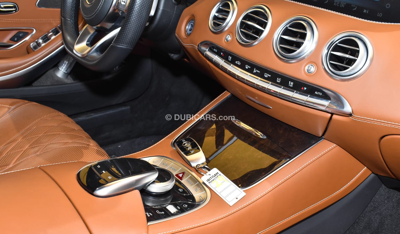 مرسيدس بنز S 560 كوبيه 4MATIC