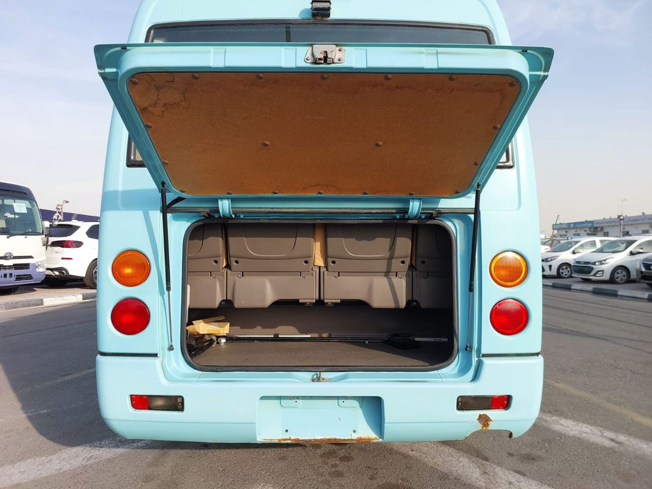 Mitsubishi Rosa (RAMADAN OFFER) MITSUBISHI ROSA BUS RHD 2012 MODEL 3.0 L DIESEL AUTOMATIC(PM00317)