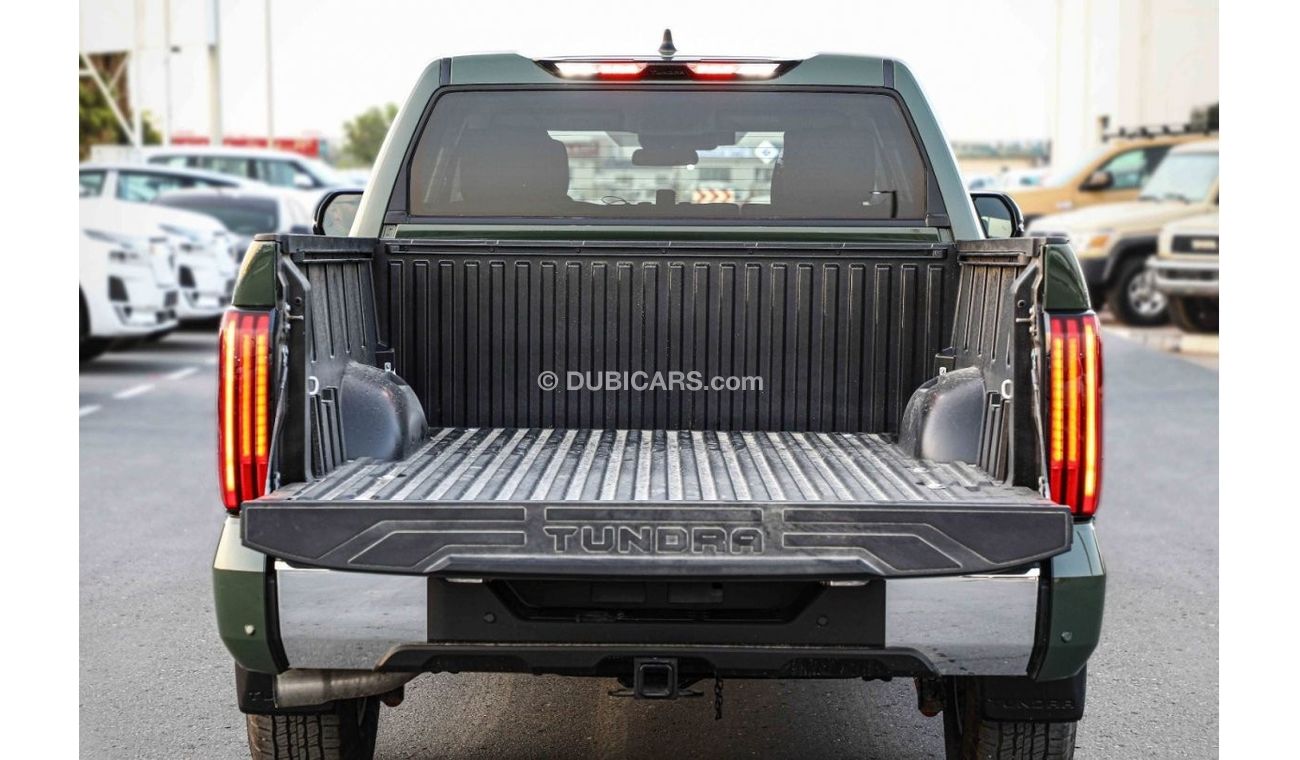Toyota Tundra 2022 Toyota Tundra 3.5 TT CRMX TRD OF RD P AT - Export & Local (VAT + Customs)