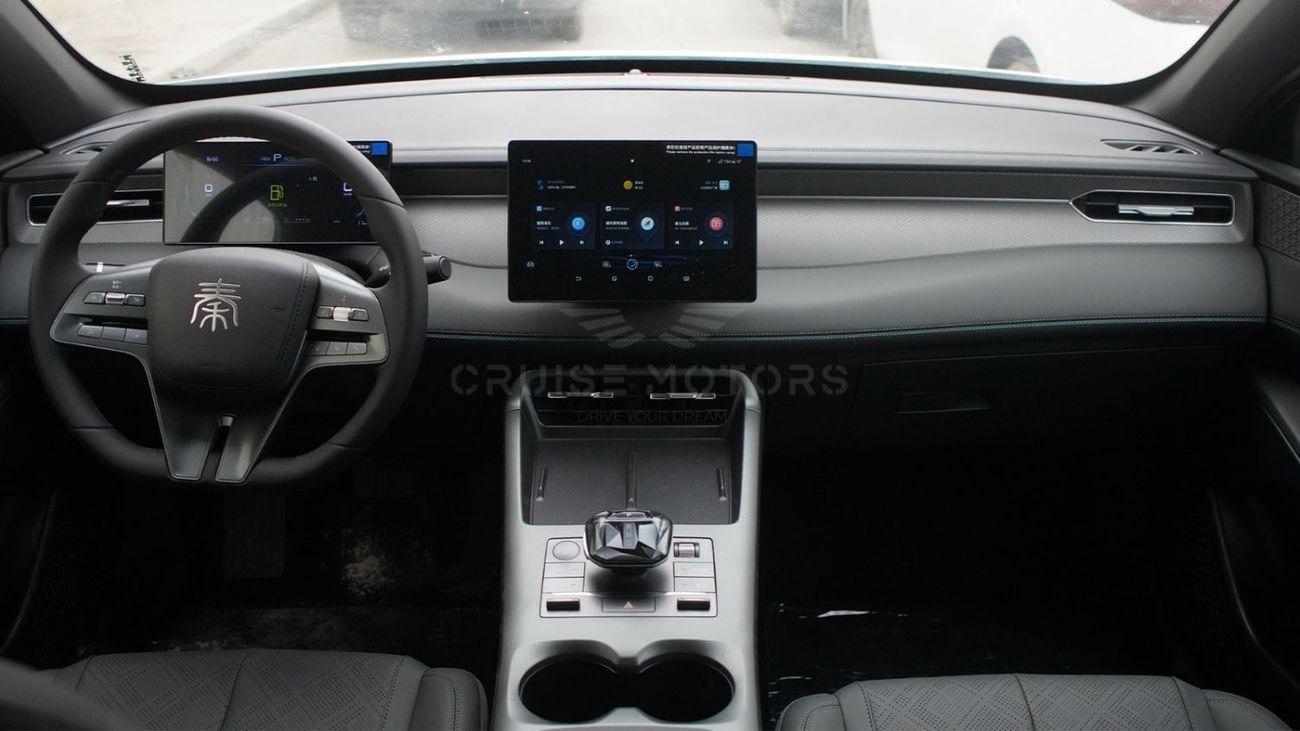 BYD QIN PLUS STD 1.5L PHEV DM-i | LHD | WHITE | BRAND NEW