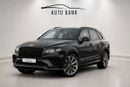 Bentley Bentayga SPEED MODEL - GCC SPECS - NO ACCIDENT - FULL SERVICE IN AGENCY