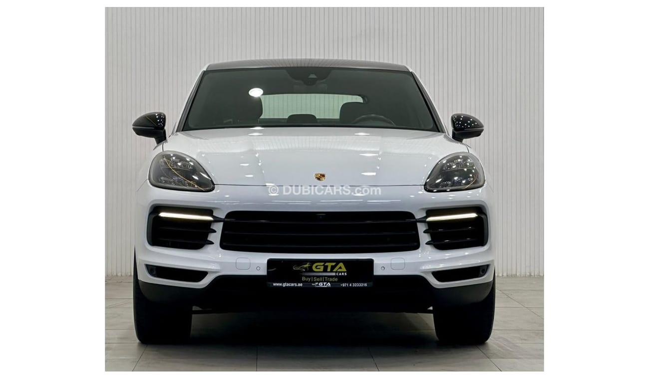 Porsche Cayenne Std 2020 Porsche Cayenne Coupe, Warranty, Full Porsche Service History, Full Options, Low Kms, GCC