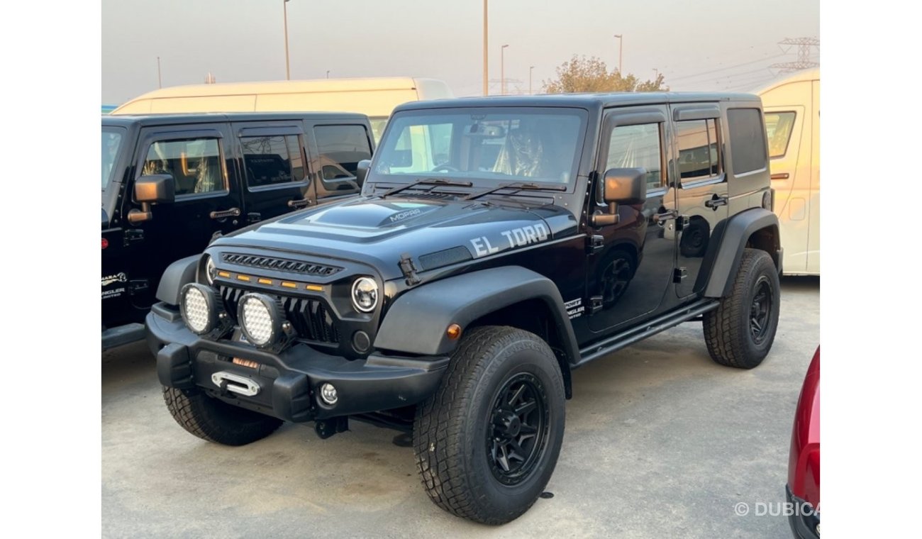 Jeep Wrangler Full option