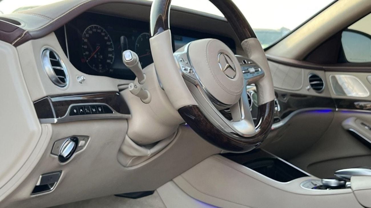 Mercedes-Benz S 560 Std 4Matic | V8 | GCC | Low Mileage