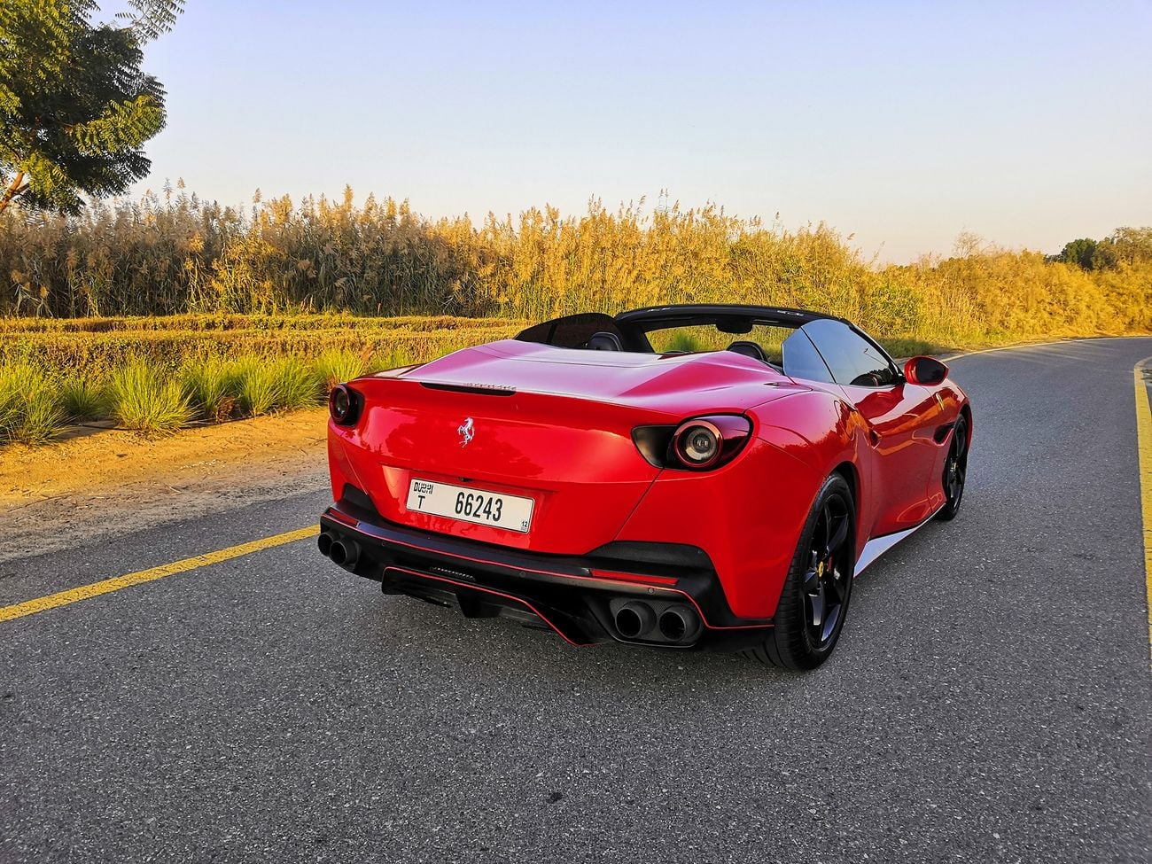 Ferrari Portofino Std 3.9L