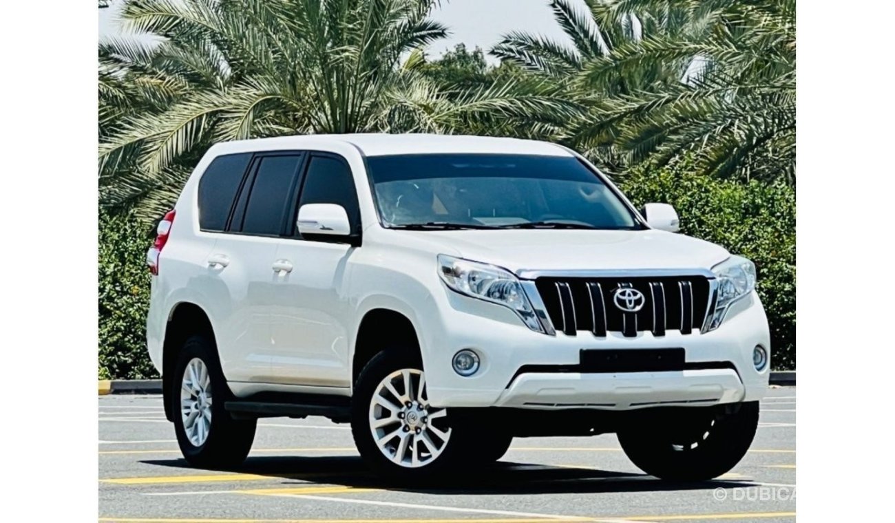 Toyota Prado EXR Prado 2016 gcc